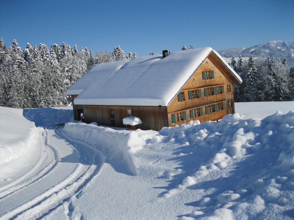 Ferienloft Waldblick Apartment Schwarzenberg im Bregenzerwald Room photo