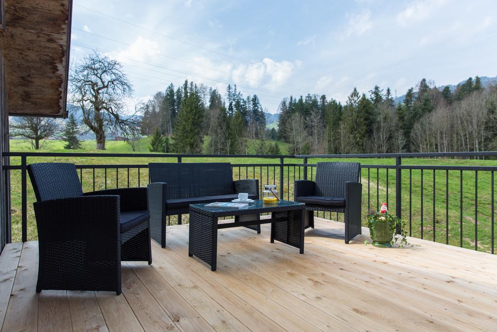 Ferienloft Waldblick Apartment Schwarzenberg im Bregenzerwald Exterior photo