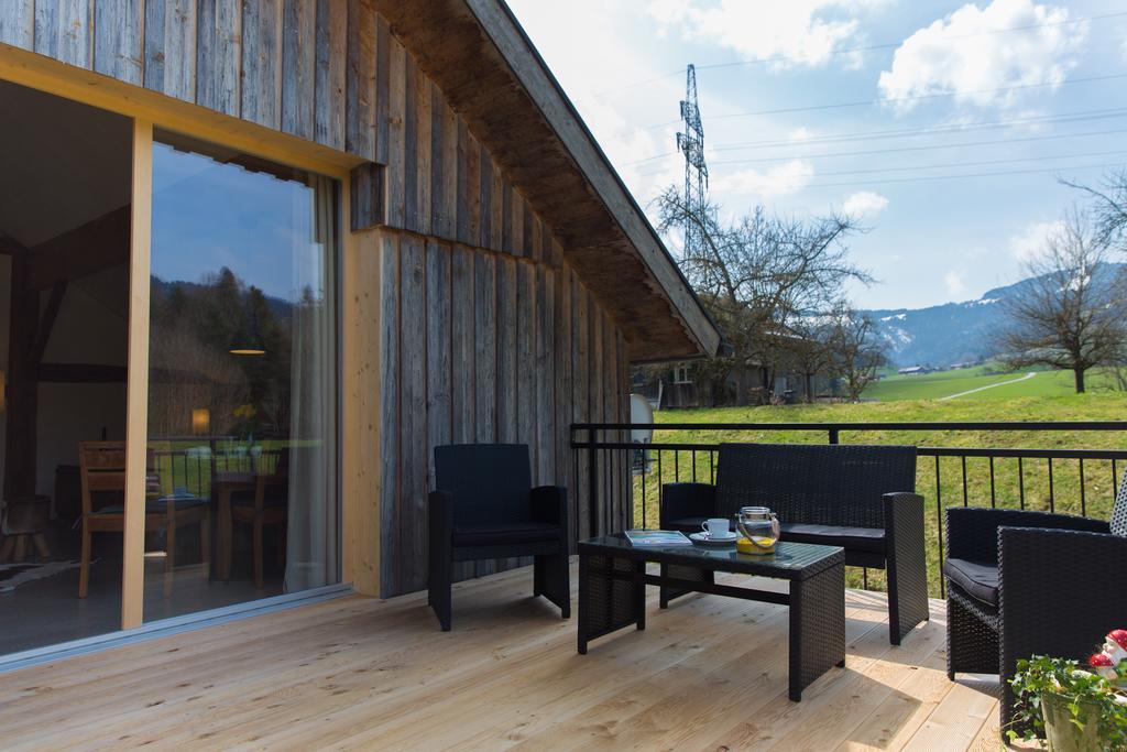 Ferienloft Waldblick Apartment Schwarzenberg im Bregenzerwald Exterior photo